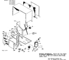 Kenmore 769810613 functional replacement parts diagram
