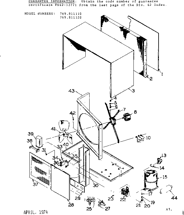 Condensing unit