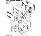 Kenmore 769811151 functional replacement parts diagram