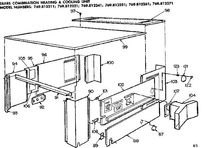 Non-functional replacement parts