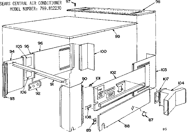 Non-functional replacement parts