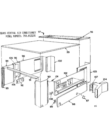 Non-functional replacement parts