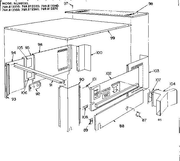 NON-FUNCTIONAL REPLACEMENT PARTS