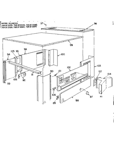 Non-functional replacement parts