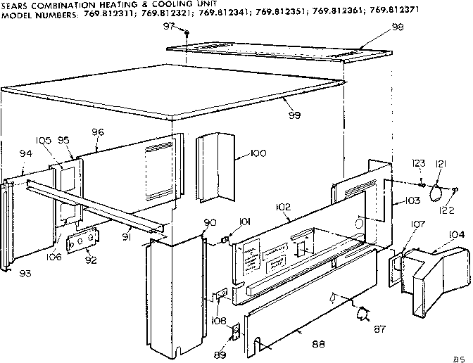 NON-FUNCTIONAL REPLACEMENT PARTS