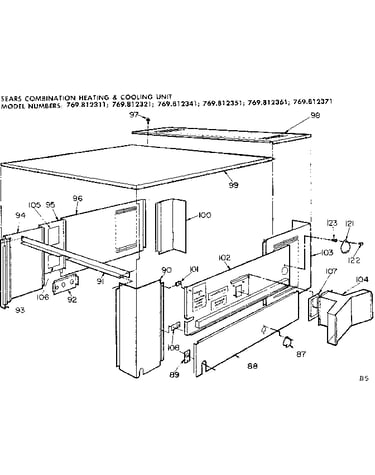 Non-functional replacement parts