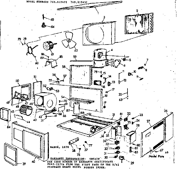 Functional replacement parts