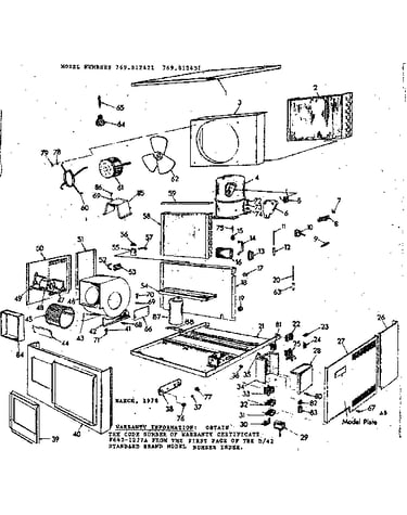 Functional replacement parts