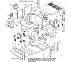 Kenmore 769812513 functional replacement parts diagram