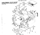 Kenmore 769812531 functional replacement parts diagram