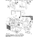 Kenmore 769813181 exploded view diagram