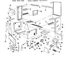 Kenmore 769813361 exploded view diagram