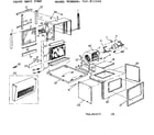 Kenmore 769813341 exploded view diagram