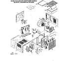 Kenmore 769822380 functional replacement parts diagram