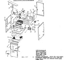 Kenmore 867587130 functional replacement parts diagram