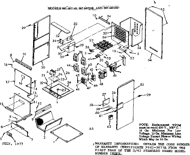 Functional replacement parts