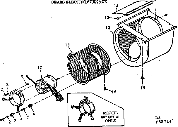 BLOWER ASSEMBLY