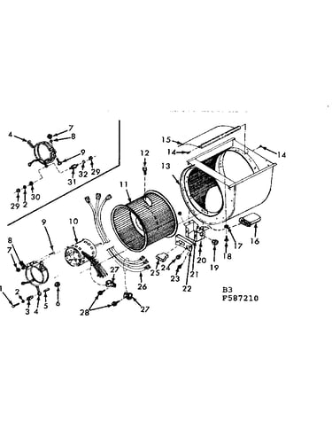 Repair parts