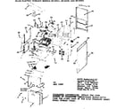 Kenmore 867587231 functional replacement parts diagram