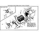 Kenmore 867587231 blower assembly diagram