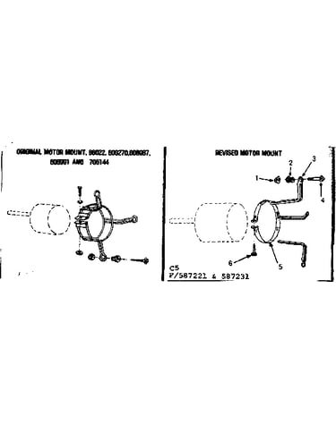 Motor mount assembly