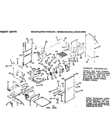 Functional replacement parts