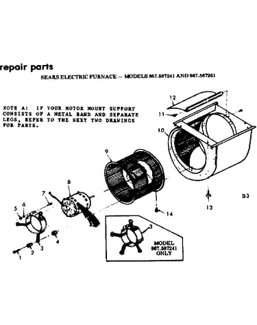 Blower assembly