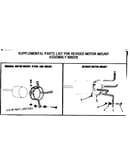 Motor mount assembly