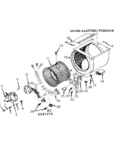 Blower assembly