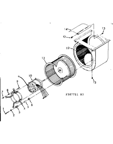 Blower assembly