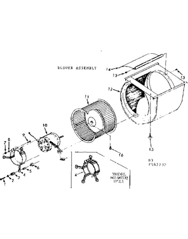 Blower assembly
