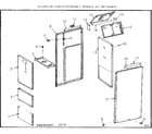 Kenmore 867740410 cabinet diagram