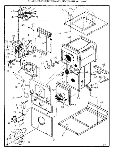 Oil burner