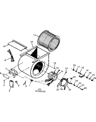 Blower assembly