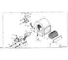 Kenmore 867740620 blower assembly diagram