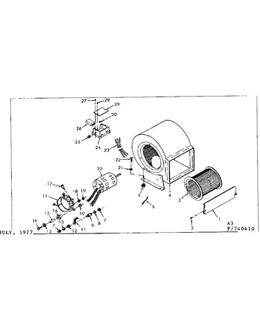 Blower assembly