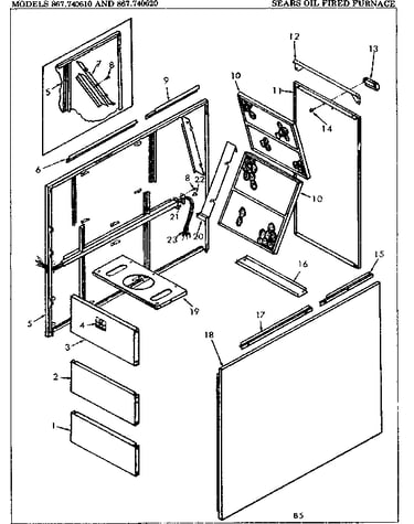 Furnace body