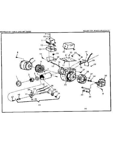 Firing head assembly / 740610