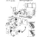 Kenmore 867740710 functional replacement parts diagram