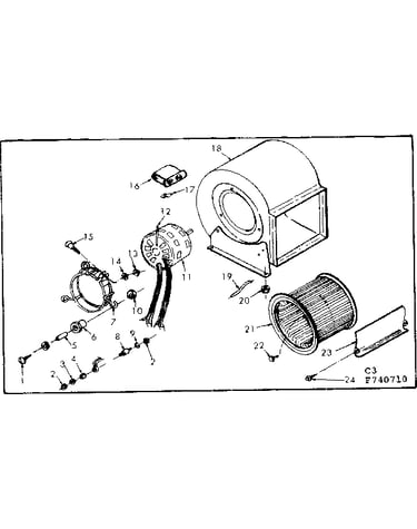 Blower assembly