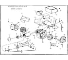 Kenmore 867741110 burner assembly diagram