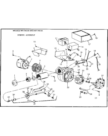 Burner assembly