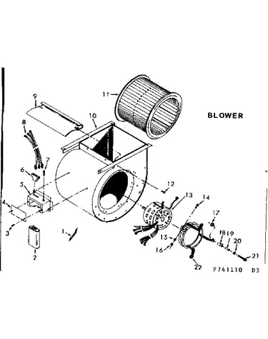 Blower assembly
