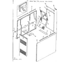Kenmore 867741210 furnace body diagram