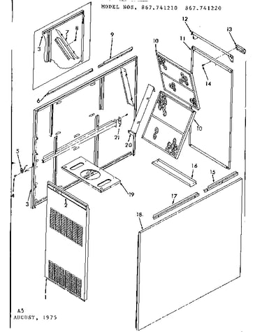 Furnace body