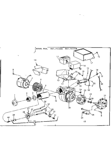 Firing head assembly