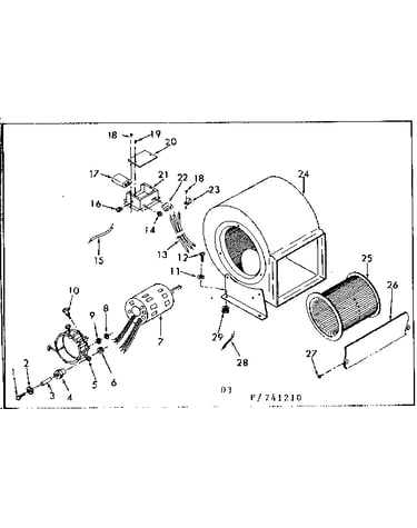 Blower assembly