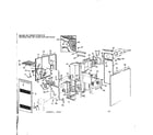 Kenmore 867741240 furnace body diagram