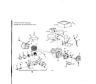 Kenmore 867741240 functional replacement parts diagram