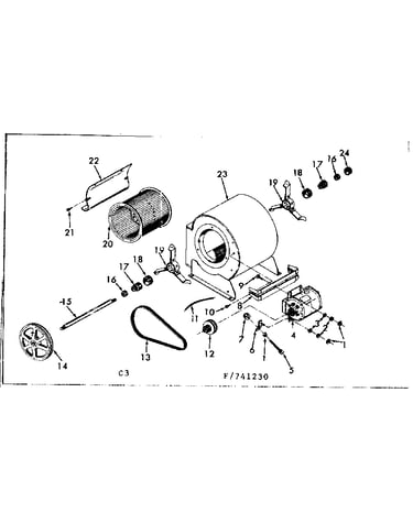 Blower assembly